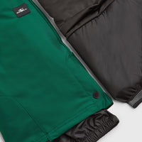FWC'Cruz Bib wintersportbroek | Emerald Envy Colour Block