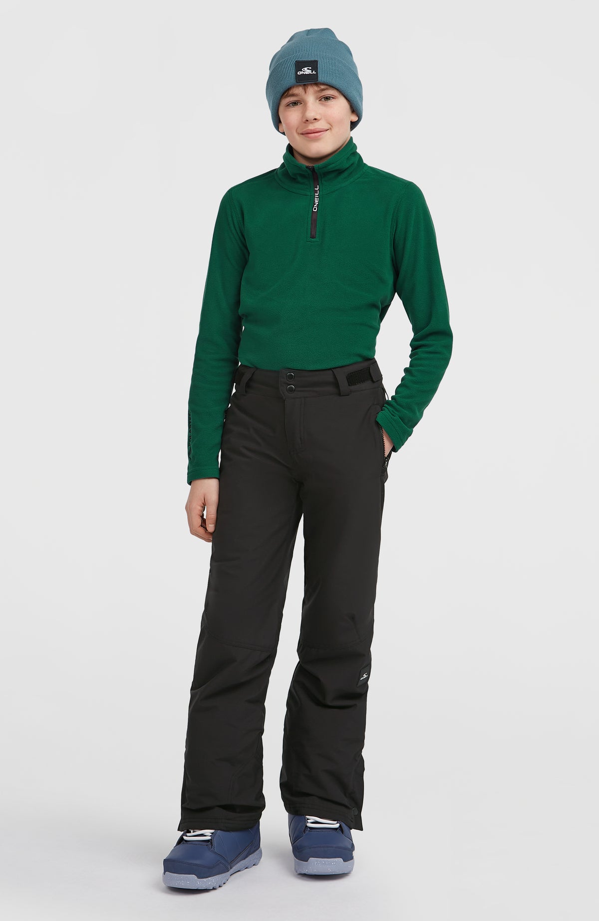 FWC'Cruz wintersportbroek | Black Out