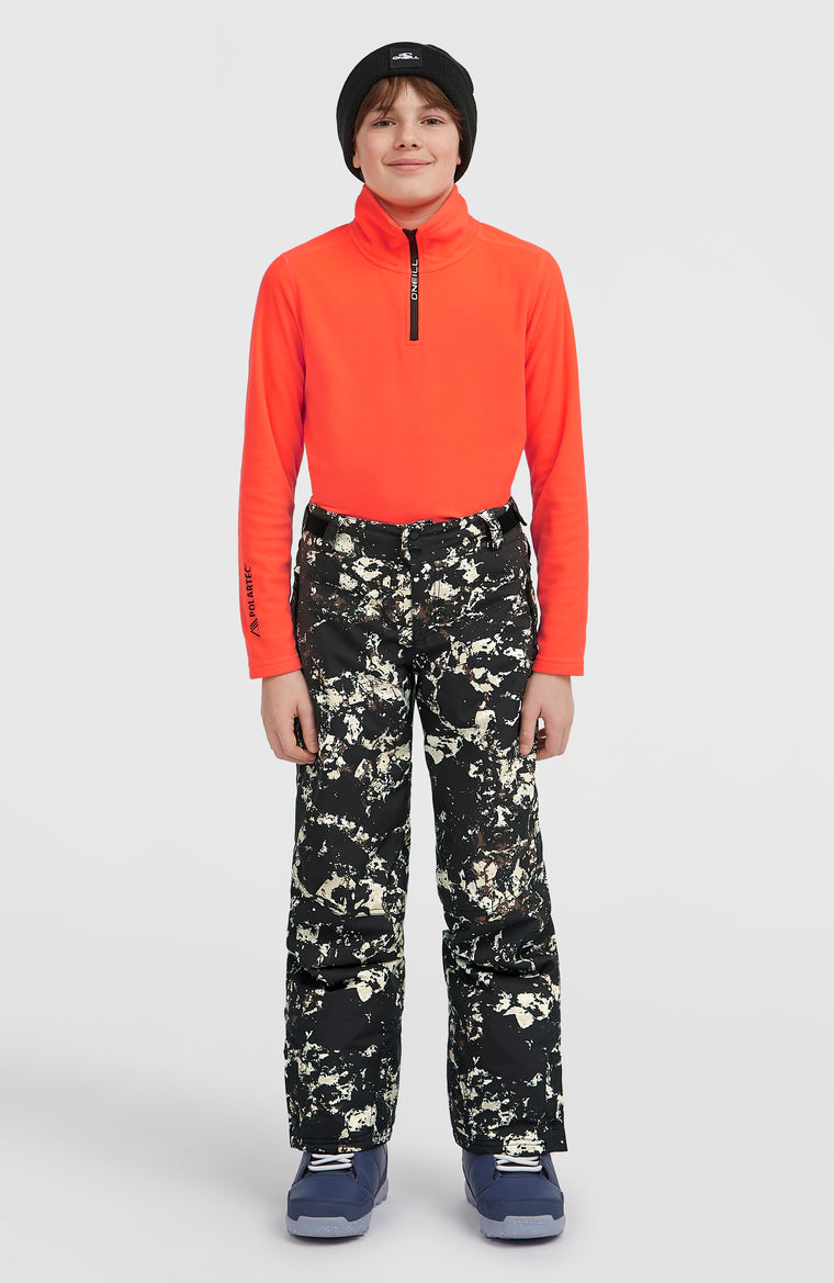 FWC'Cruz wintersportbroek | Black/Beige Quarry