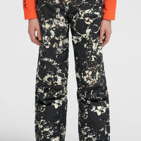 FWC'Cruz wintersportbroek | Black/Beige Quarry