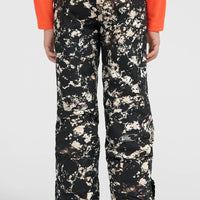 FWC'Cruz wintersportbroek | Black/Beige Quarry