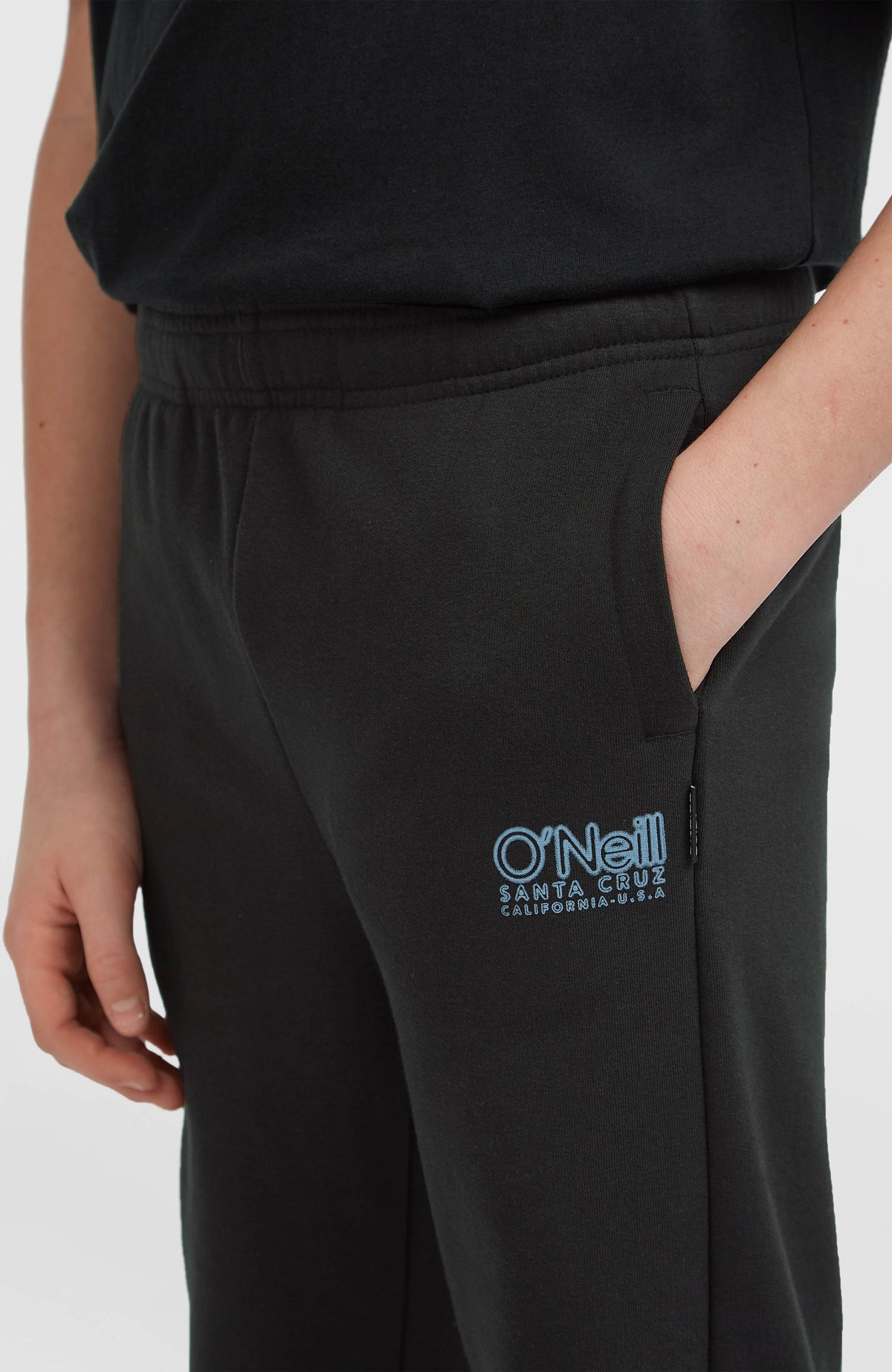 Essentials joggingbroek | Black Out
