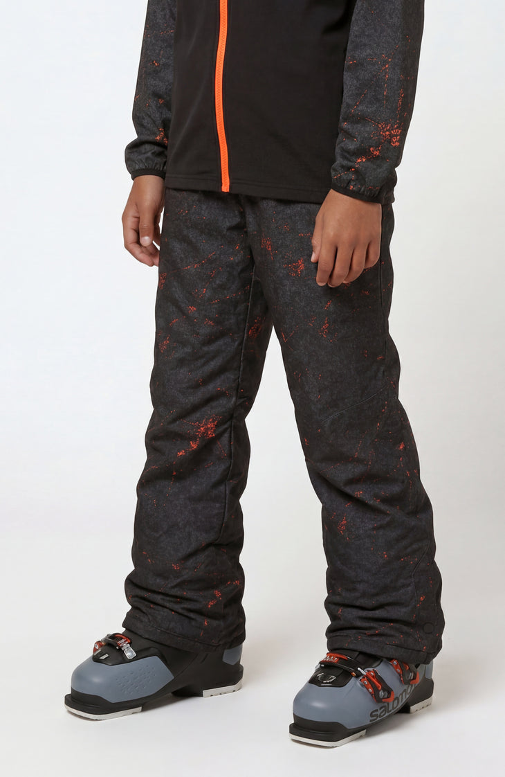 FWC'Cruz wintersportbroek | Black Basalt