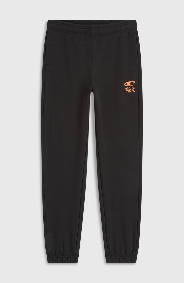 Essentials joggingbroek | Black Out