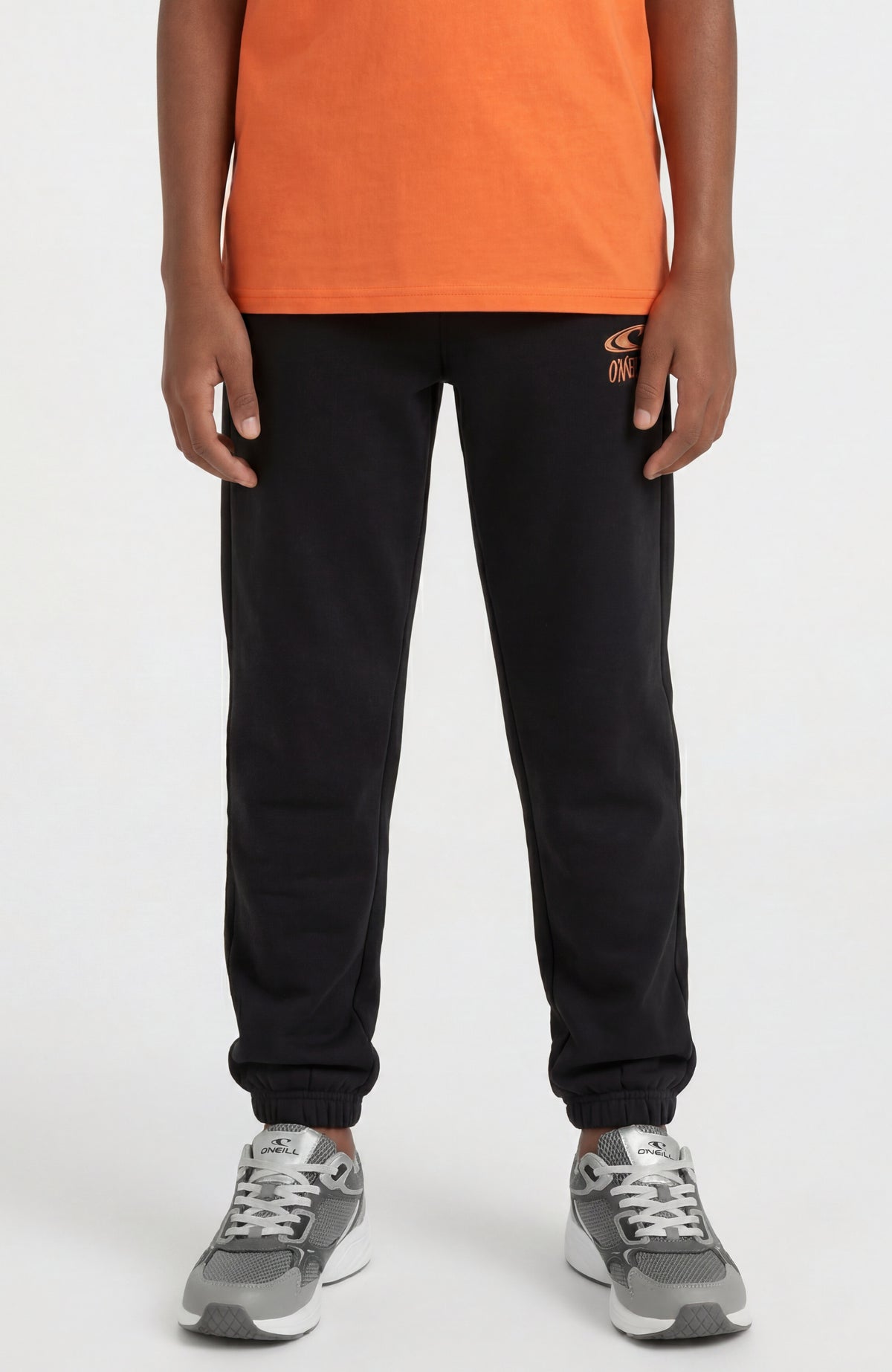 Essentials joggingbroek | Black Out