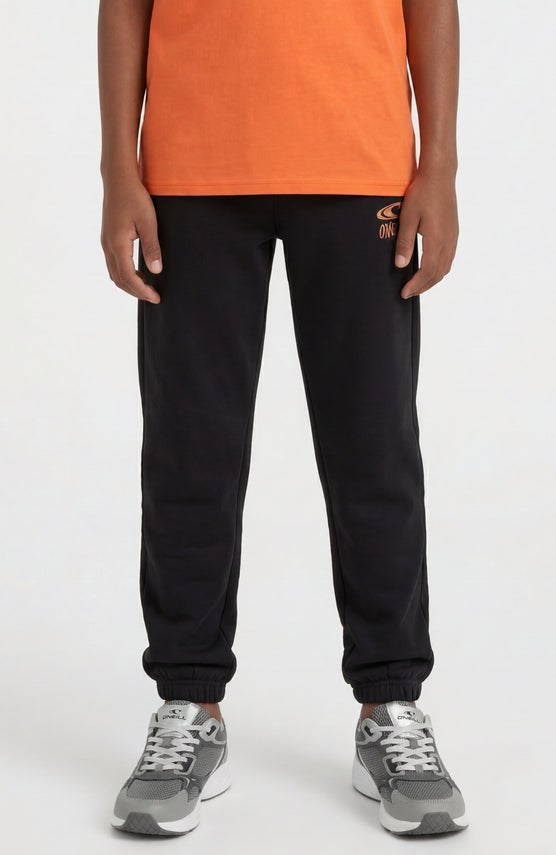 Essentials joggingbroek | Black Out