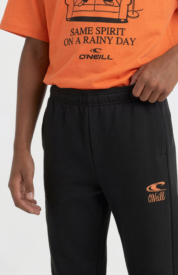 Essentials joggingbroek | Black Out