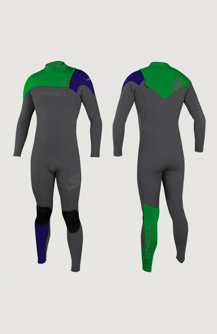 Hyperfreak 2mm Competition Zipless Full Wetsuit | Silver
