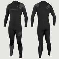 Hyperfreak 5/4mm Competition Zipless Full Wetsuit | Black