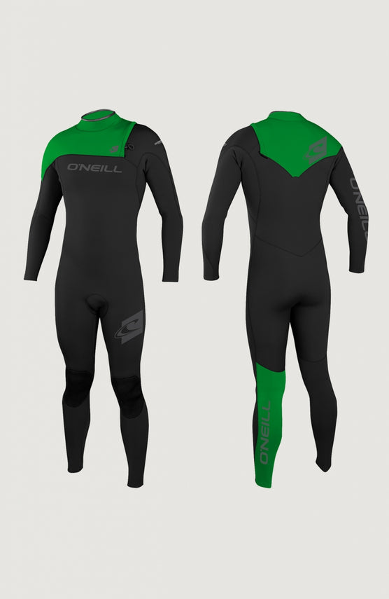 Hyperfreak 5/4mm Competition Zipless Full Wetsuit | Black