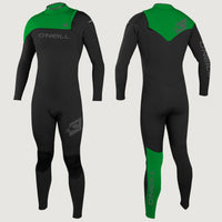 Hyperfreak 5/4mm Competition Zipless Full Wetsuit | Black