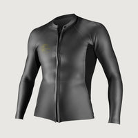 O'Riginal GBS 2mm Front Zip Jacket | BLACK/BLACK