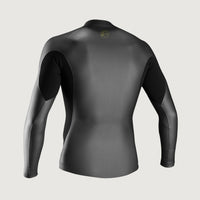 O'Riginal GBS 2mm Front Zip Jacket | BLACK/BLACK