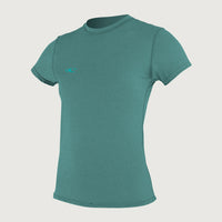 Hybrid Skins Short Sleeve Surf Tee | Light Green