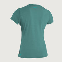 Hybrid Skins Short Sleeve Surf Tee | Light Green