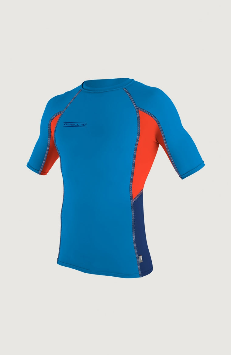 Skins Graphic Short Sleeve Crew | Blue