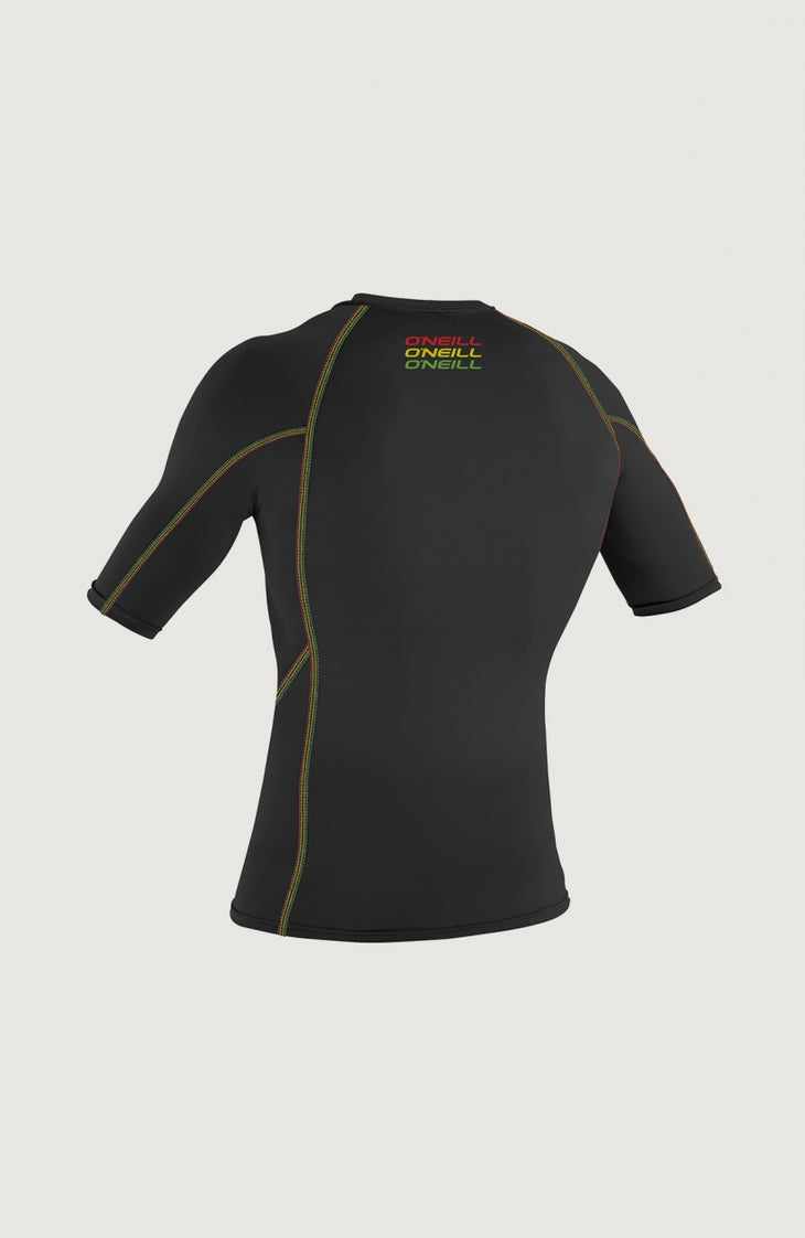 Skins Graphic Short Sleeve Crew | A05 BLK/BLK/BLK