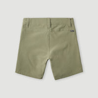 Easton Cargo Hybrid Short | Deep Lichen Green