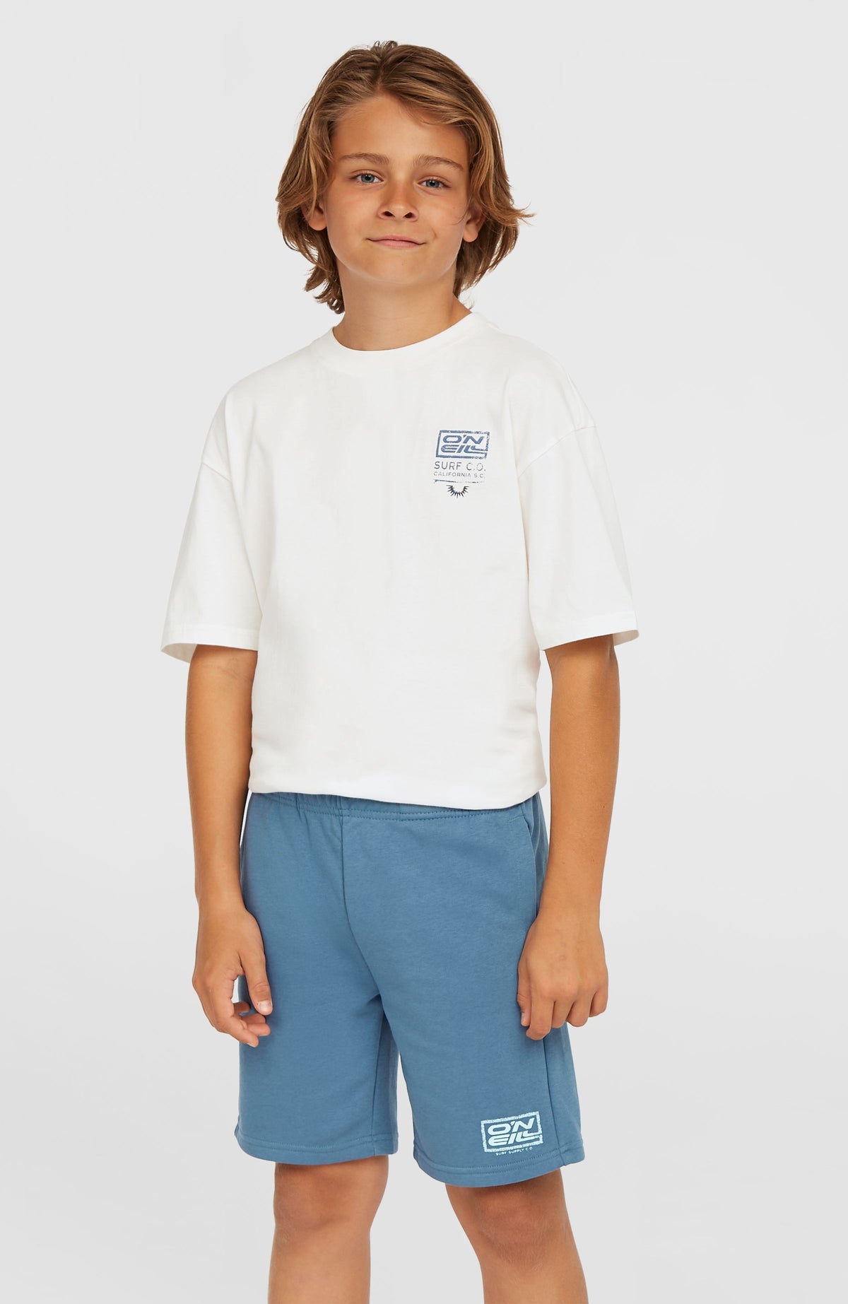 Logo sweatshort | Copen Blue