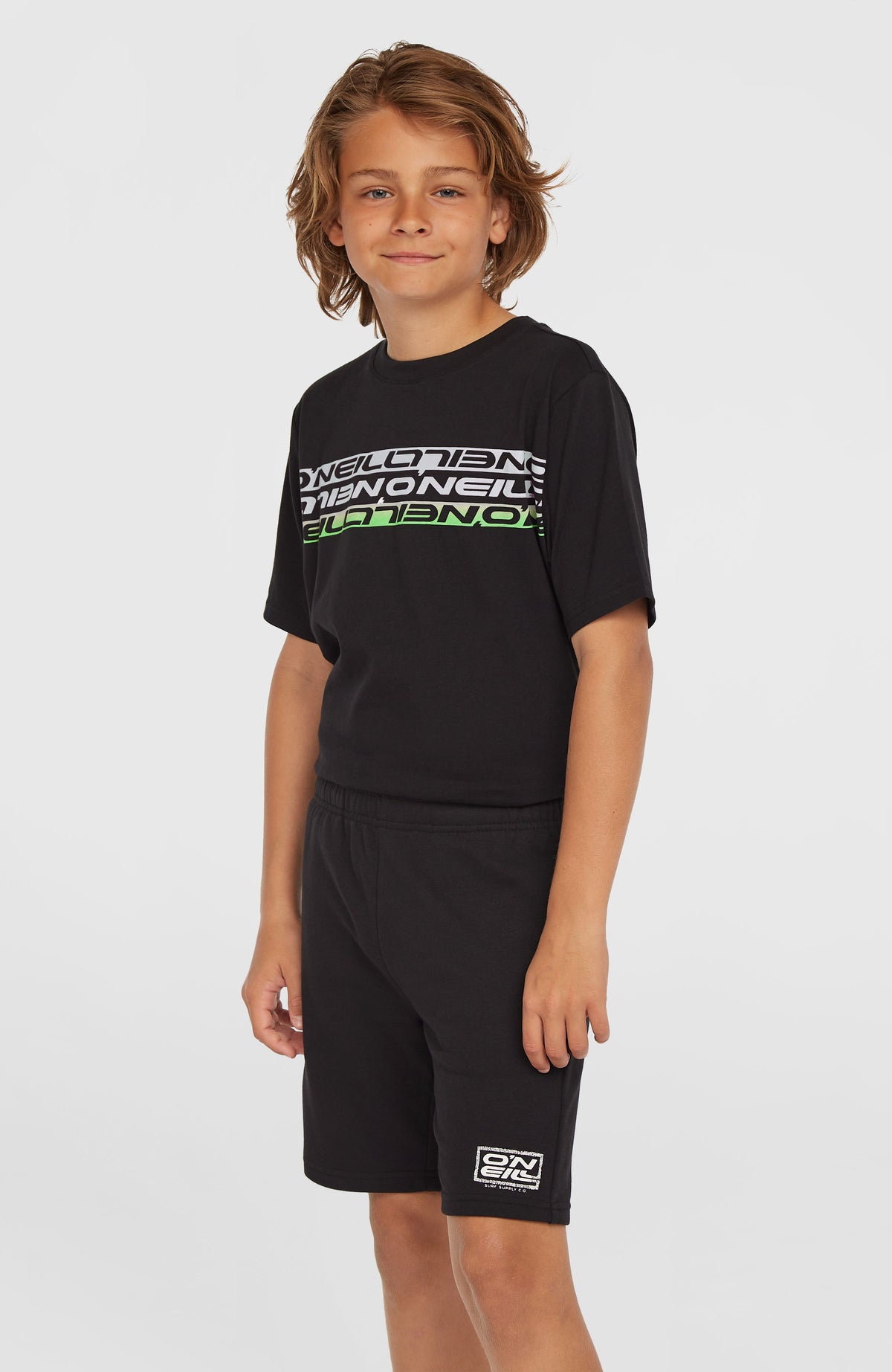 Logo sweatshort | Black Out