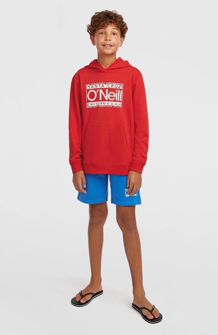 Cali sweatshort | Mediterranean Blue