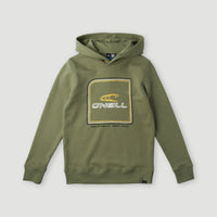 All Year hoodie | Deep Lichen Green
