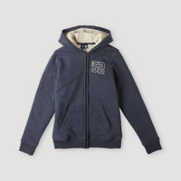 Surf State Sherpa Lined Hoodie | Outer Space