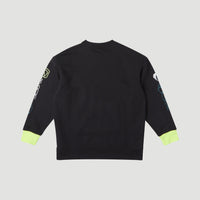 Progressive Crew Sweatshirt | Black Out