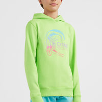 Circle Surfer Hoodie | Fluor Green