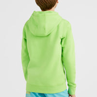 Circle Surfer Hoodie | Fluor Green