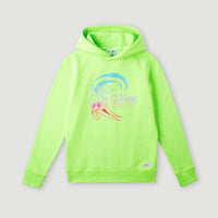 Circle Surfer Hoodie | Fluor Green