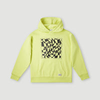 Hoodie Checker | Sunny Lime