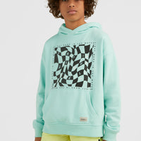 Hoodie Checker | Beach Glass