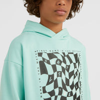 Hoodie Checker | Beach Glass