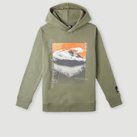 Hoodie Seaview | Deep Lichen Green