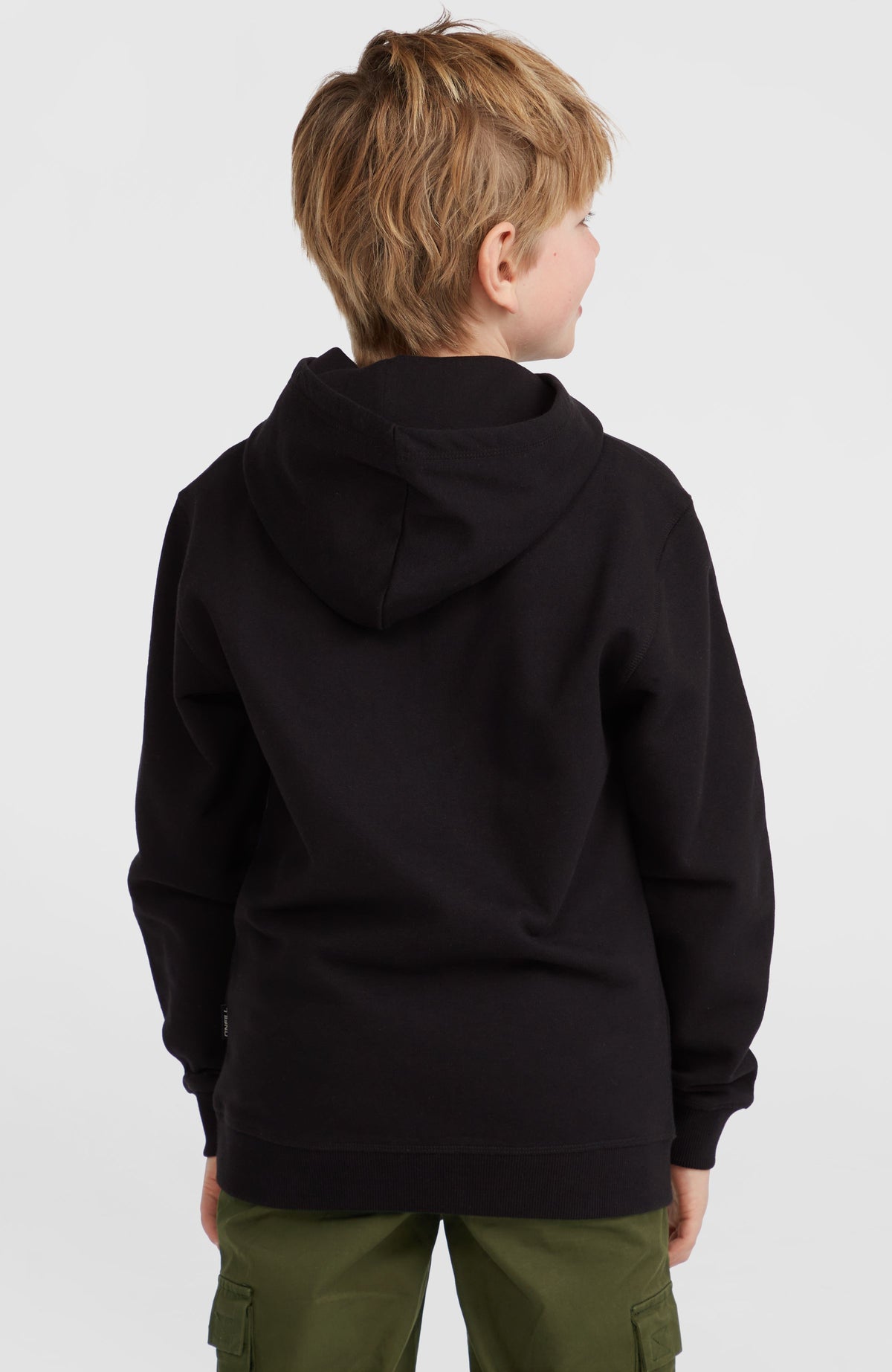 Front Print hoodie | Black Out