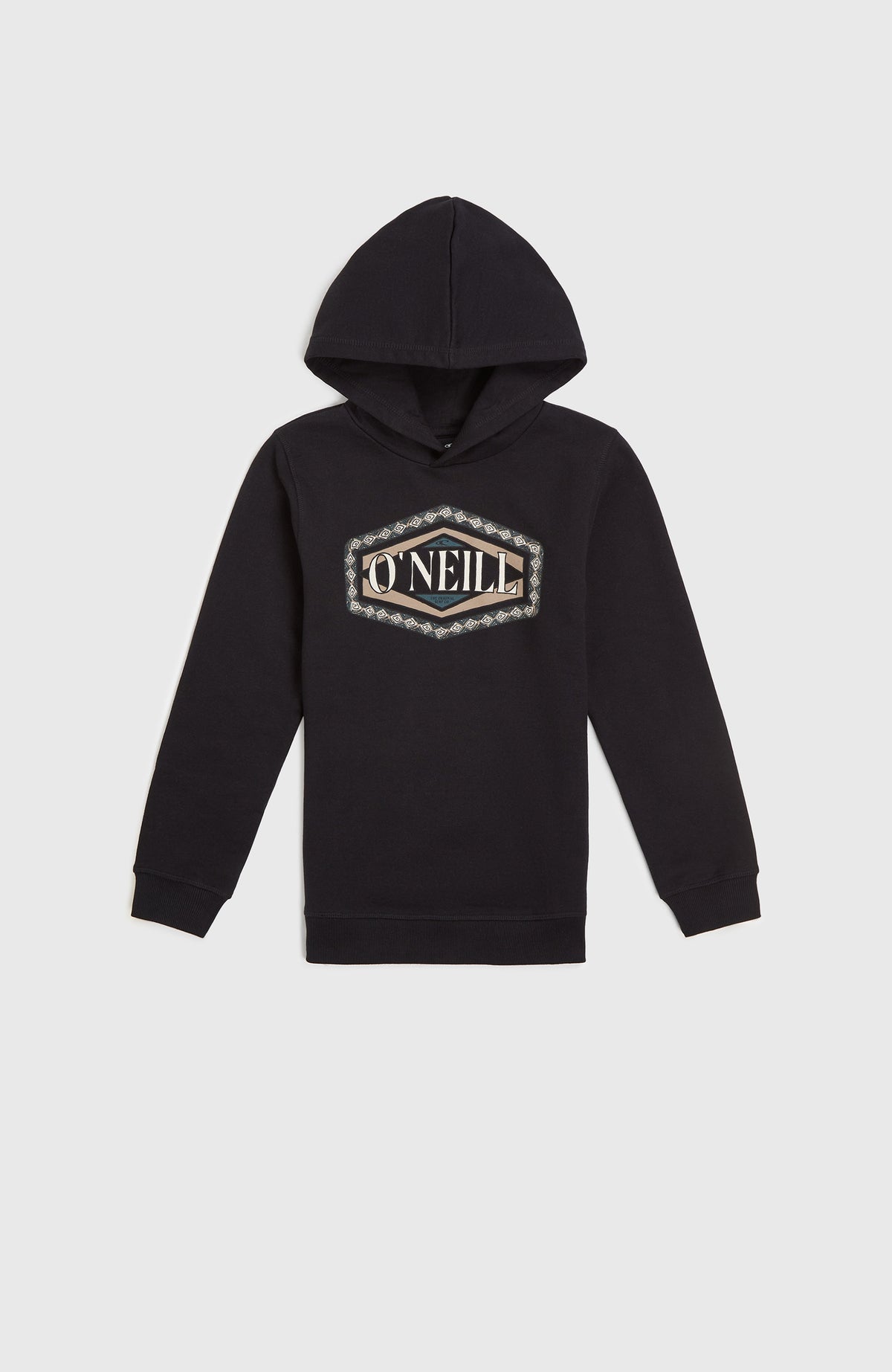 Front Print hoodie | Black Out