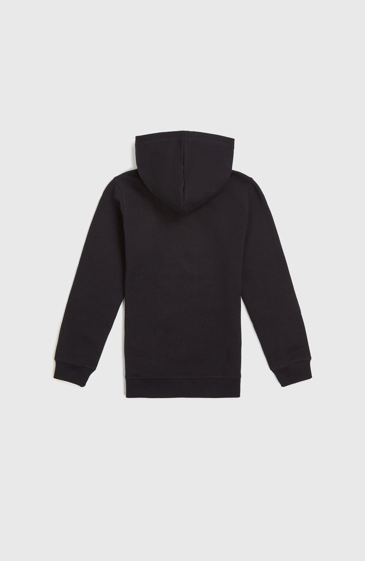 Front Print hoodie | Black Out