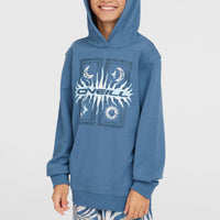 Graphic hoodie | Copen Blue