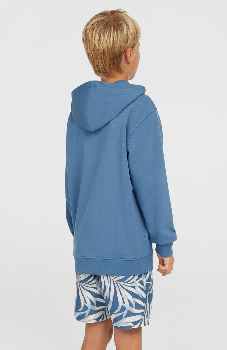 Graphic hoodie | Copen Blue