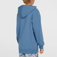 Graphic hoodie | Copen Blue