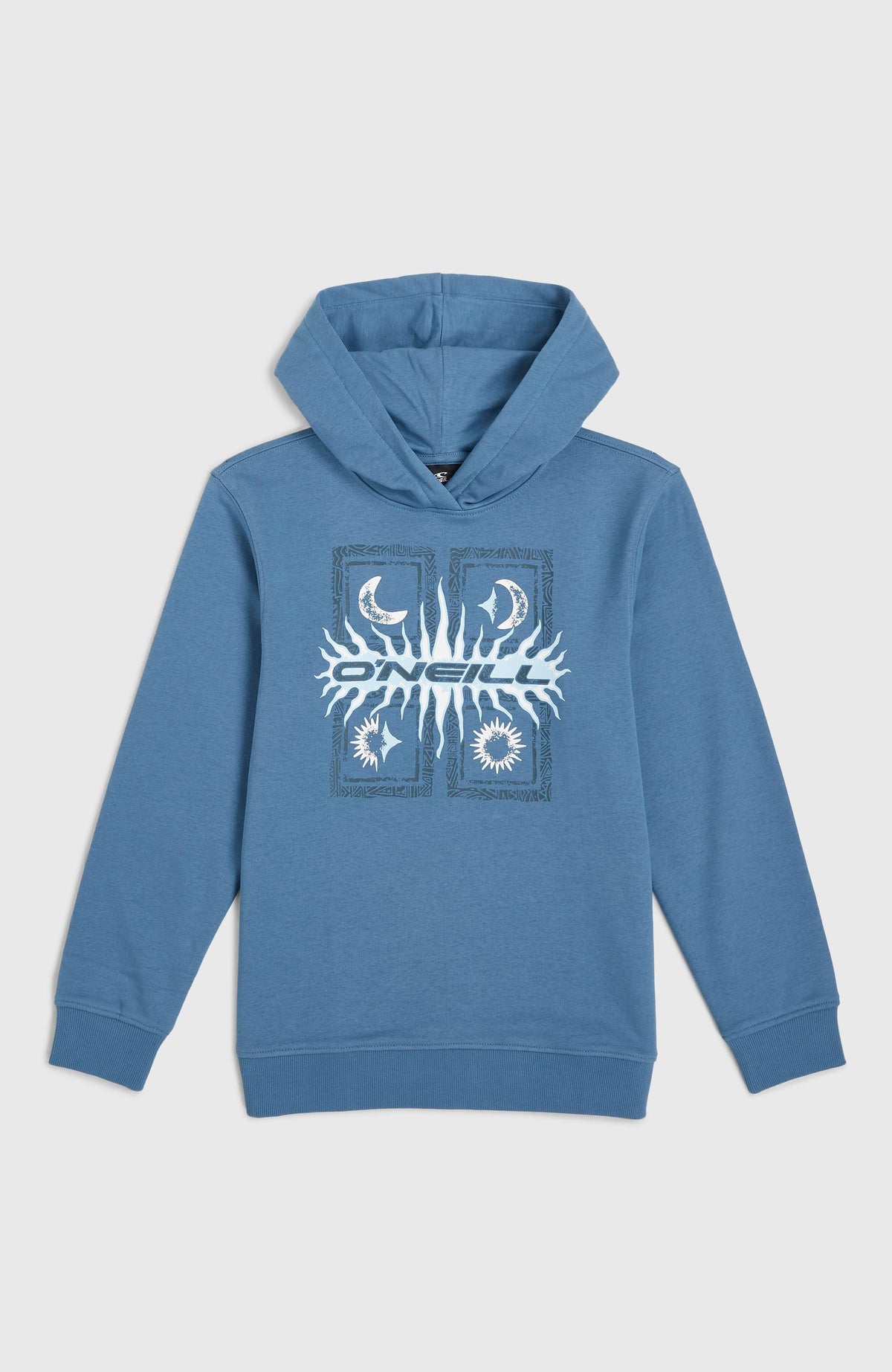 Graphic hoodie | Copen Blue