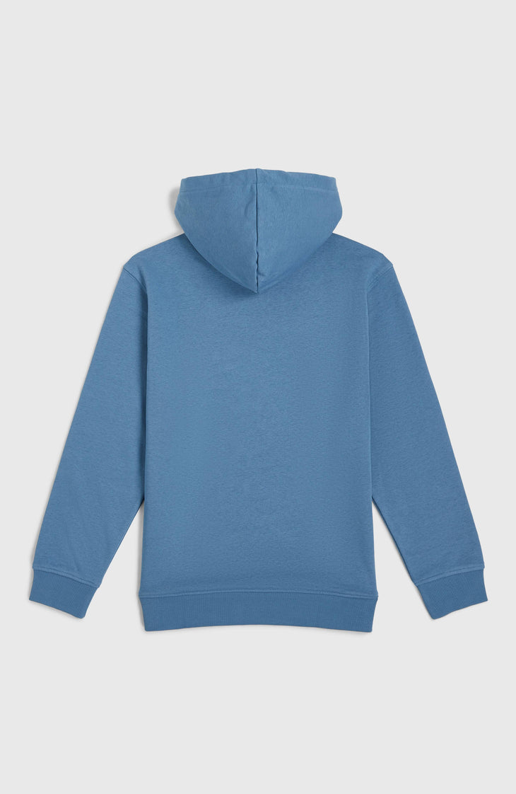Graphic hoodie | Copen Blue