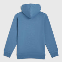 Graphic hoodie | Copen Blue