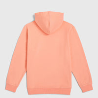 Logo hoodie | Coral Pop