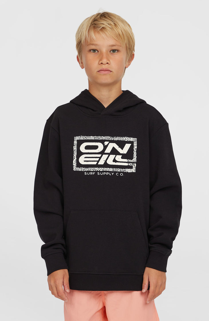 Logo hoodie | Black Out