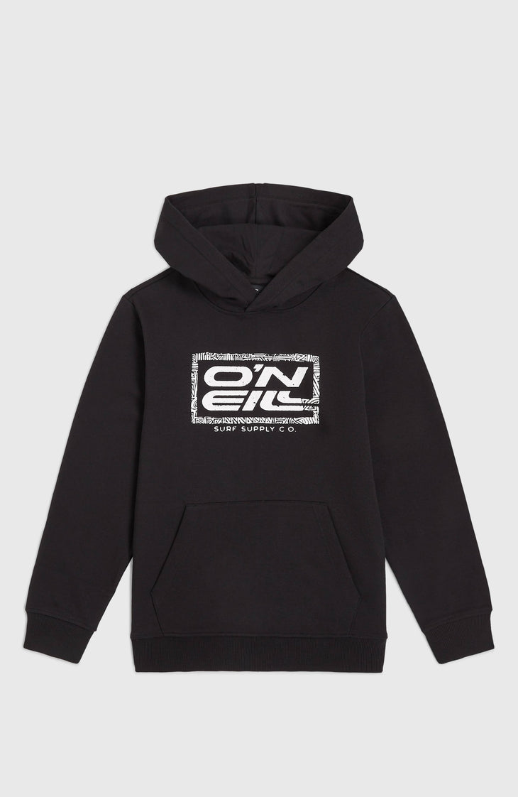 Logo hoodie | Black Out