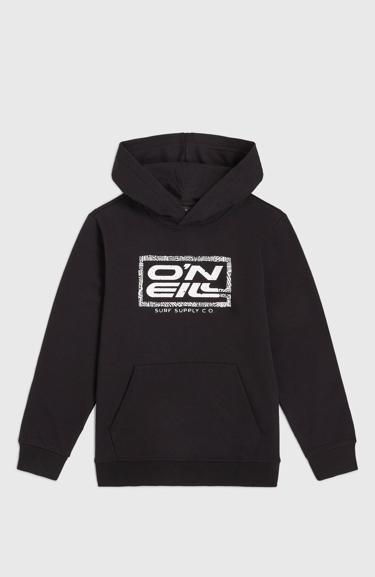 Logo hoodie | Black Out