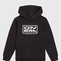 Logo hoodie | Black Out