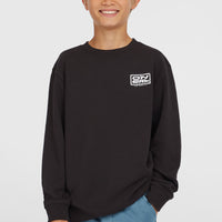 Logo Crew sweater | Black Out